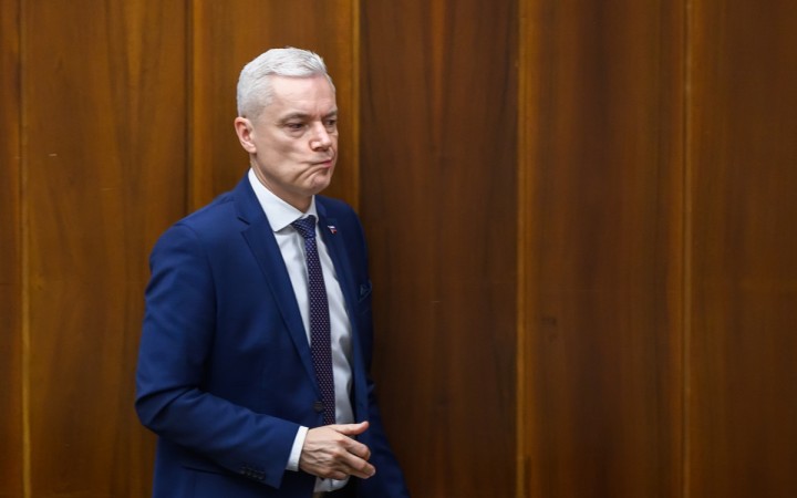 Môj hlas zavážil, že sa vláda ani strana nerozpadla, ale nie som so sebou spokojný