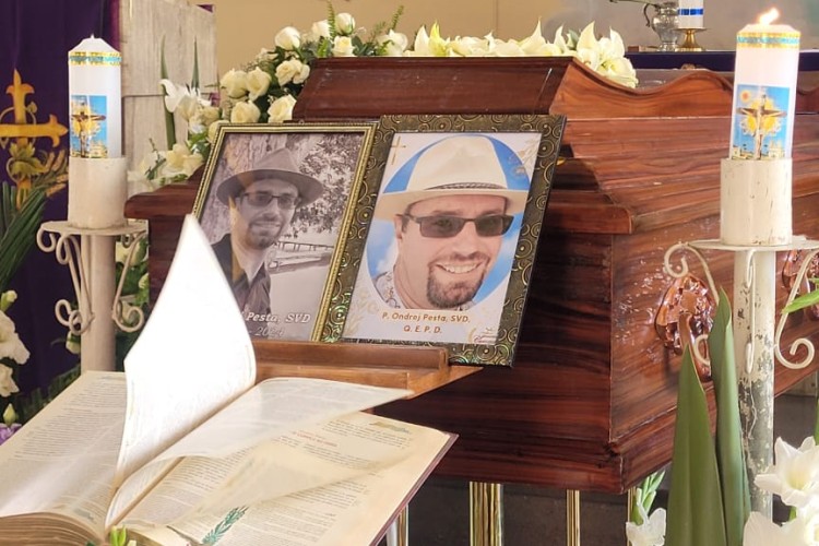 R. I. P. náš páter Ondrej Pešta SVD