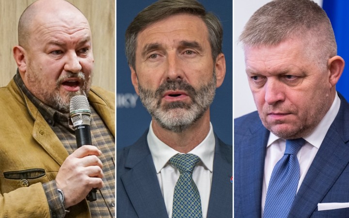 Blanár hovorí o pripravenosti procesu pre Ukrajinu, Huliak ponúka na rokovania Očovú