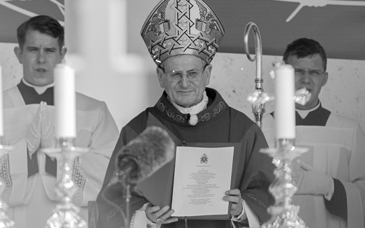 Zomrel kardinál Angelo Amato