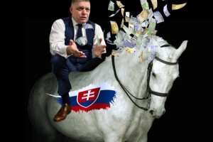 Úvaha o ceste do pekla na veľkom bielom koni.