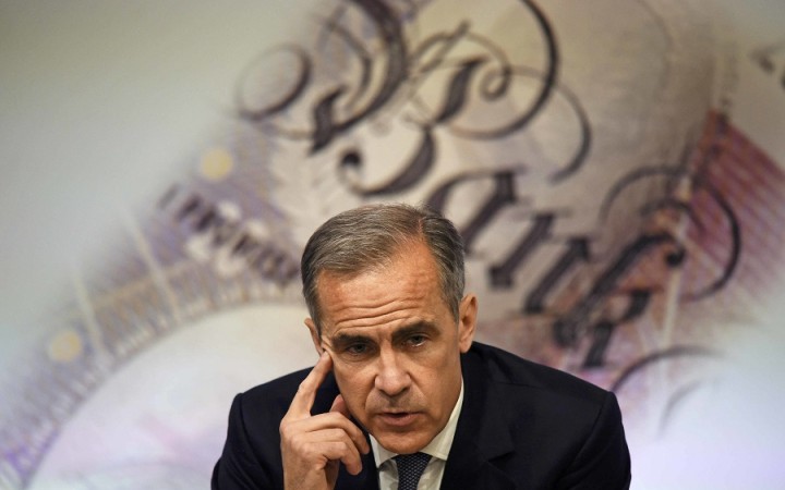 Clá sú v prípade brexitu bez dohody nevyhnutné, tvrdí guvernér Bank of England