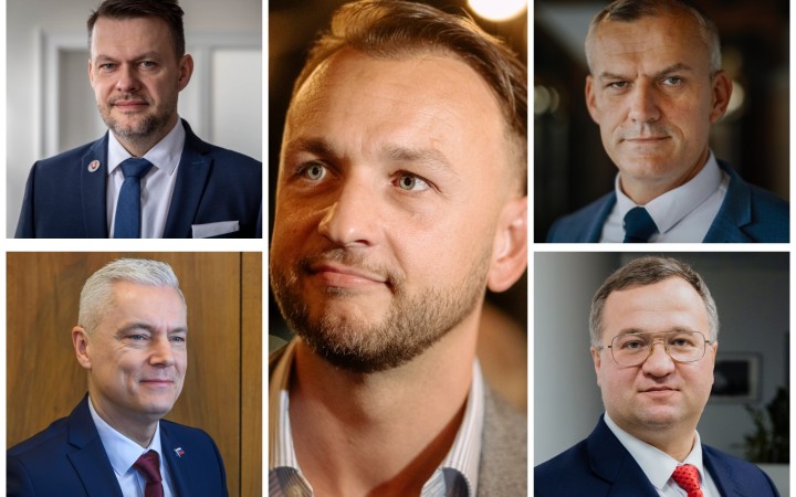 Chcú sa zviditeľniť za každú cenu, hovorí o rebeloch Hlasu Šutaj Eštok. Ako by menili ministrov?