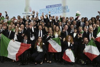 ZOH 2026 budú v talianskych mestách Miláno a Cortina
