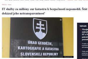 Za nášho pôsobenia sme presúťažili nevýhodné zmluvy a nepokračovali s dodatkami.