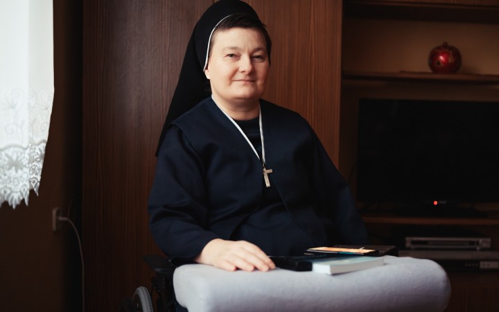 S Bohom som sa nepohádala, ale dlho som bola smutná. Až neskôr som našla nový zmysel života