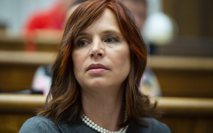 Veronika Remišová vstupuje do strany Andreja Kisku