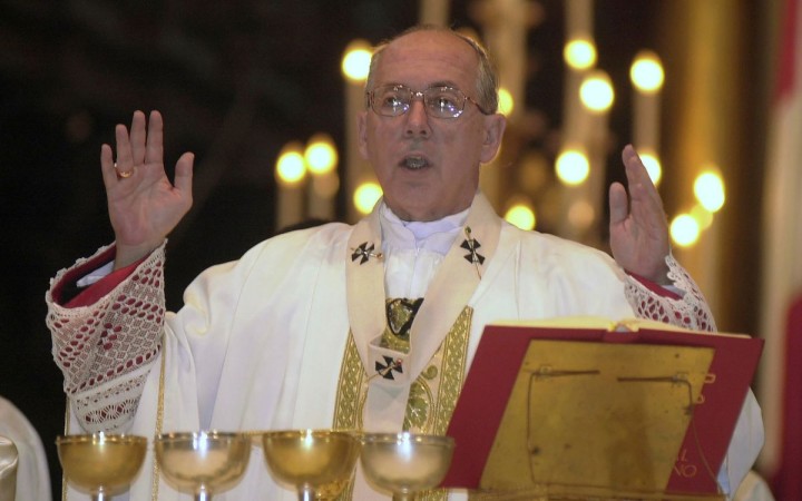 Vatikán potvrdil tresty udelené kardinálovi Ciprianimu. Riešil ho aj súčasný nuncius na Slovensku Girasoli