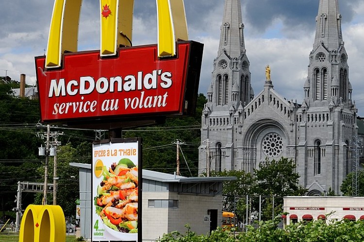 McDrive omše