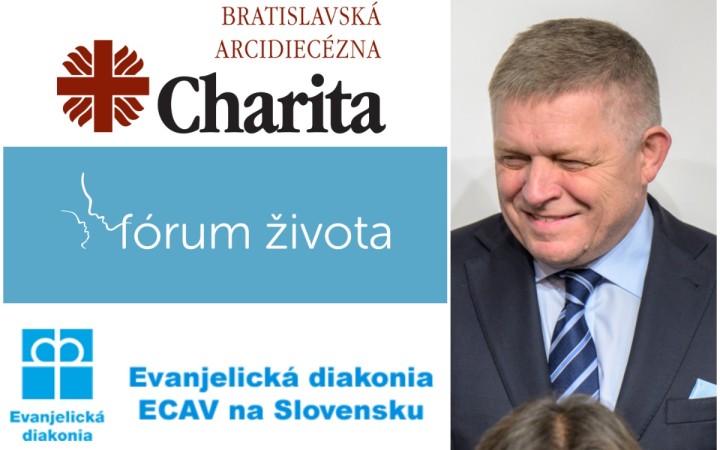 Príklon vlády k totalite vidí aj Fórum života či Bratislavská arcidiecézna charita