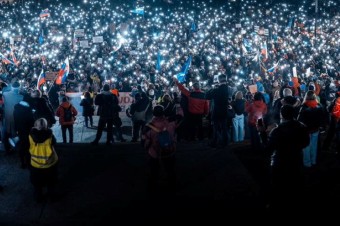 V Pellegriniho meste nemajú ani dnes protestnú pauzu, pochodovať bude aj župan Lunter