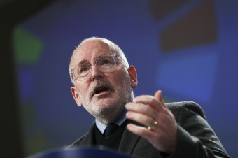 Novým šéfom EK by mal byť Timmermans, tvrdí Reuters