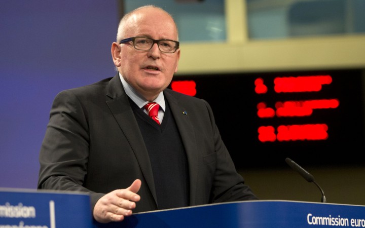 S Timmermansom by progresívci dostali ďalšiu posilu