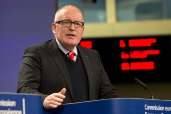 S Timmermansom by progresívci dostali ďalšiu posilu