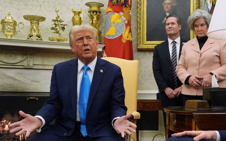 Trumpov bláznivý plán, o ktorom nikto nevie, či ho myslí vážne. Kto ponúkne alternatívu?