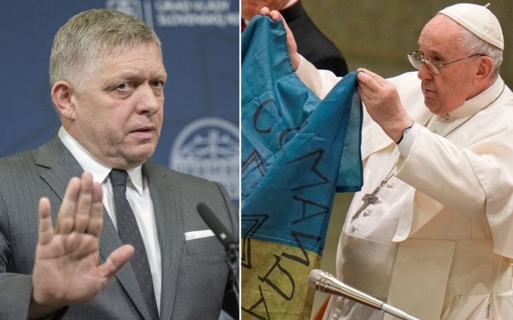 Ako sa Fico pri Ukrajine falošne skrýva za pápeža a na čo nikdy nenabral odvahu
