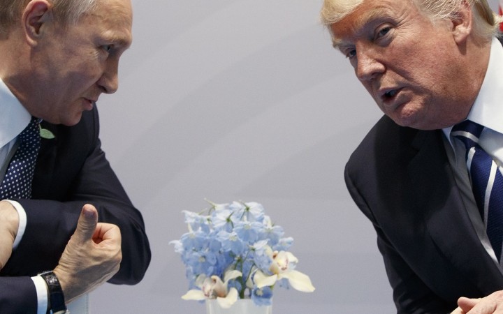 Nech si Trump s Putinom vymyslia, čo chcú, Ukrajina sa ruskému diktátu nepodvolí