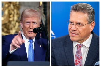 Eurokomisár Šefčovič vo Washingtone nielen sľuboval rozšírenie obchodu, pri zavedení ciel pohrozil aj odvetou