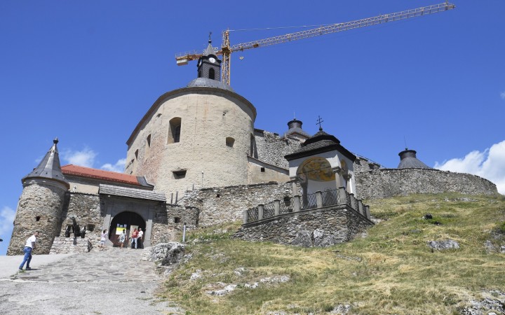 Rekonštrukcia Krásnej Hôrky by mala byť hotová v roku 2023
