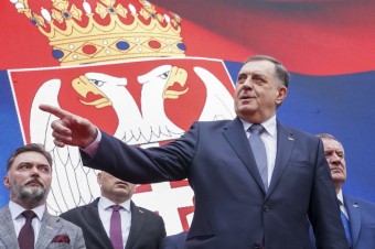 Prezidenta Republiky srbskej odsúdili na rok väzenia