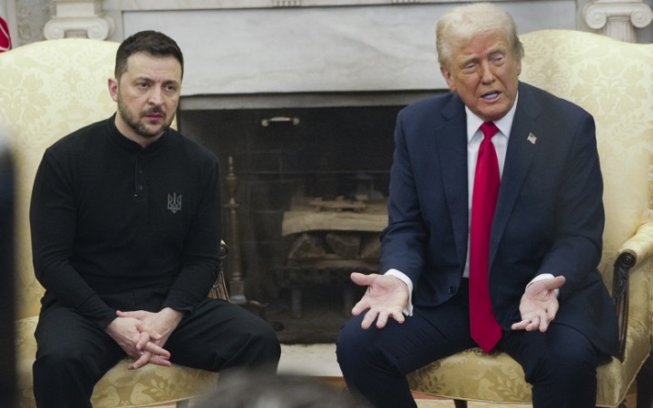 Môže sa vrátiť, až bude pripravený na mier, vyhlásil americký prezident
