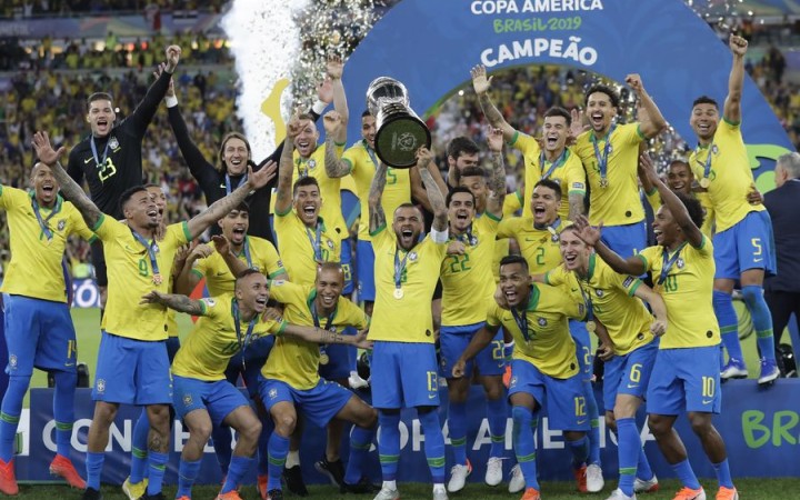 Brazília vo finále Copa America zdolala Peru 3:1 a získala deviaty titul