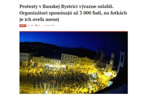 Protestom dochádza dych. Ľudia sú sklamaní. Kde spravili organizátori chybu?