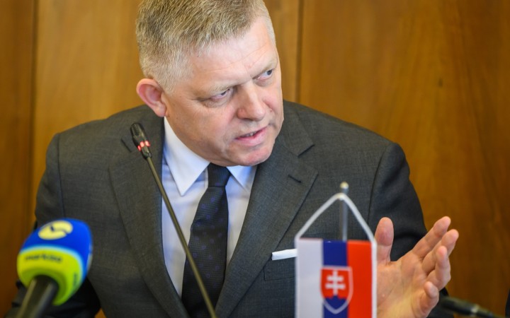 Fico predstavil svoje podmienky. Zelenskyj a celá Ukrajina žijú z vojny, vyhlásil