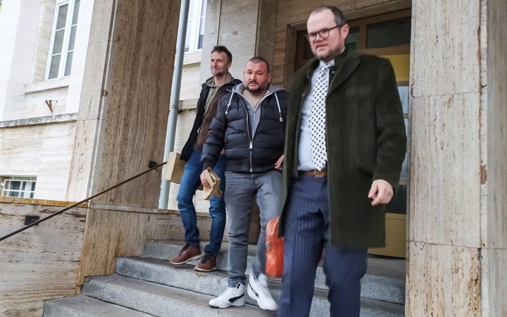 Inšpekcia podozrieva Dunčka a Magulu z vydierania člena takáčovcov