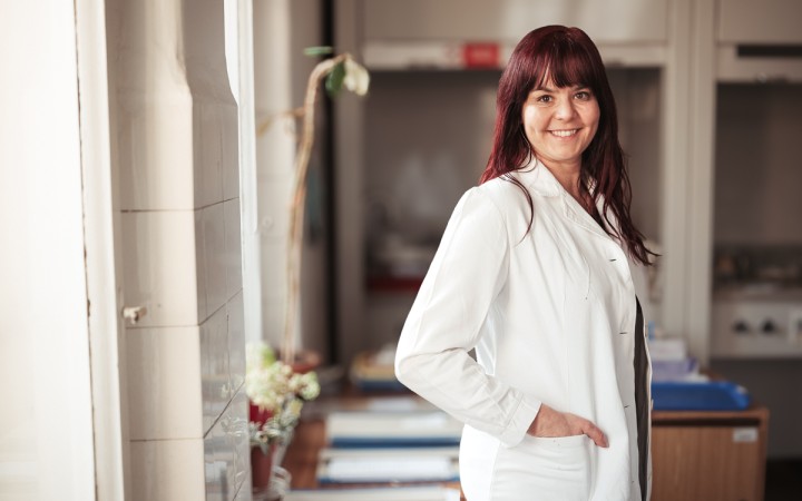 Potkanom sme najskôr umelo navodili depresiu. Po podaní extraktu boli odvážnejšie a zlepšila sa im pamäť