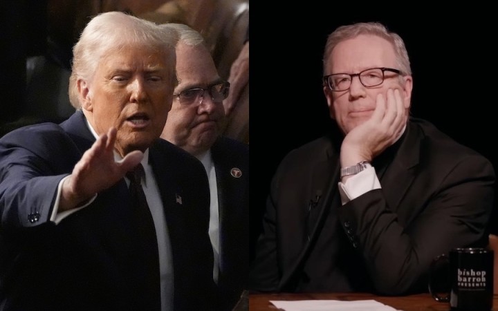 Je najvplyvnejší americký biskup k Trumpovi servilný alebo mu krivdia?