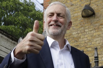 Šéf britských labouristov Corbyn chce ďalšie referendum o brexite