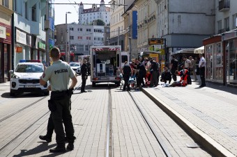 Voči útočníkovi na Obchodnej ulici prokurátorka zastavila trestné stíhanie