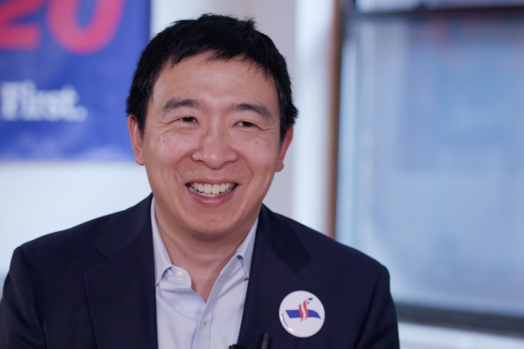 Univerzálny základný príjem a Andrew Yang