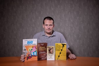 Knihomoľov zápisník: Po stopách Rimanov na Slovensku a na okolí