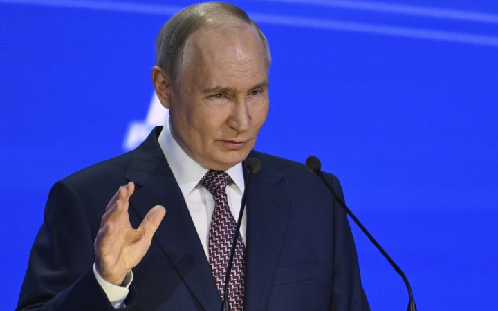 Zdá sa, že Putin opil Trumpa rožkom