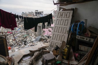 Gaza: Život v troskách