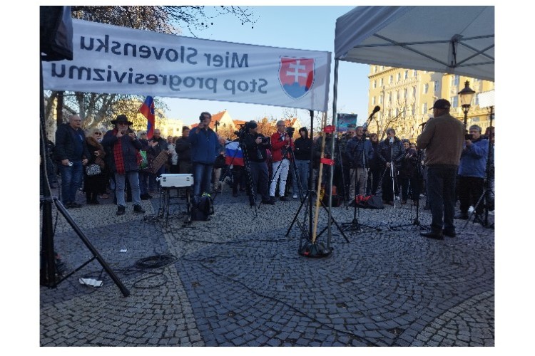Občianske protesty - príjemný relax alebo terapia?
