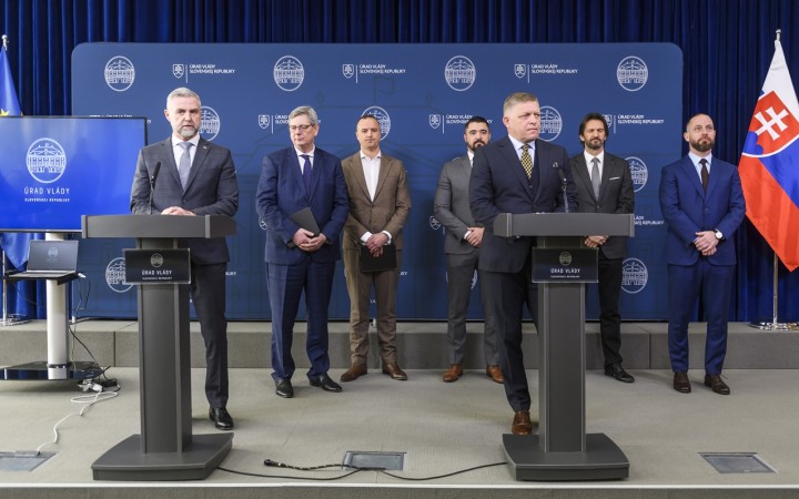 Erik Kaliňák spomenul poradcov premiéra Paru a Lindtnera