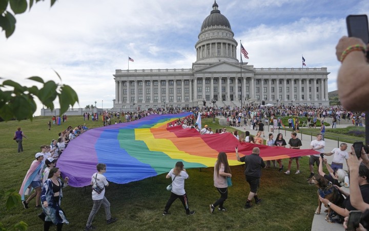 Utah ako prvý štát USA zakázal LGBT vlajky na vládnych budovách a školách