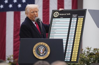 Trump oznámil clá pre celý svet, na dovoz z EÚ uvalil 20 percent