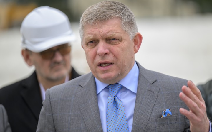 Robert Fico označil výroky šéfky zahraničnej politiky EÚ Kaje Kallasovej za vyhrážky.