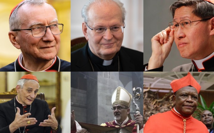 Taliani Parolin a Zuppi, Maďar Erdő, Filipínec Tagle či Afričan Ambongo. Prečo sa o nich hovorí?