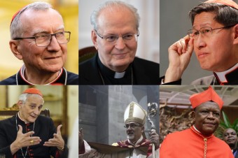 Taliani Parolin a Zuppi, Maďar Erdő, Filipínec Tagle či Afričan Ambongo. Prečo sa o nich hovorí?