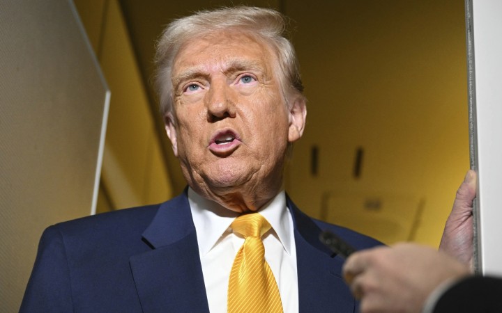 Krym zostane po vojne Rusku, vyhlásil Trump