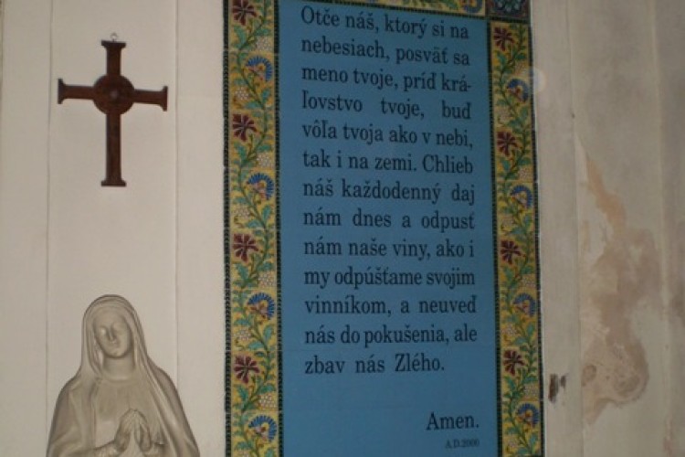 Pane, nauč nás modliť sa!