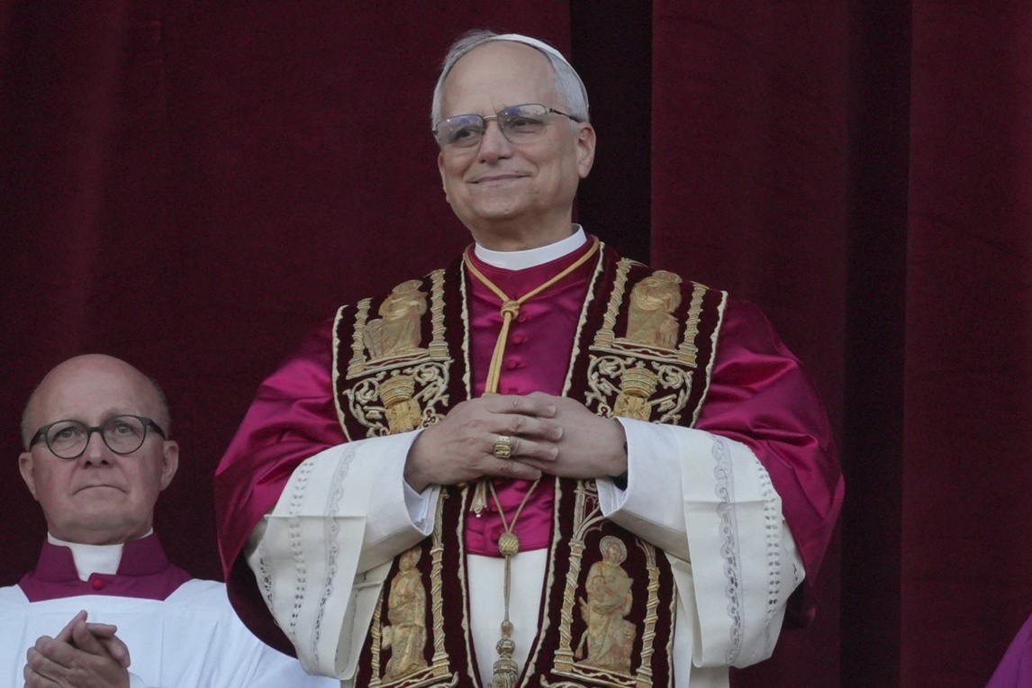 Pápež Lev XIV.
