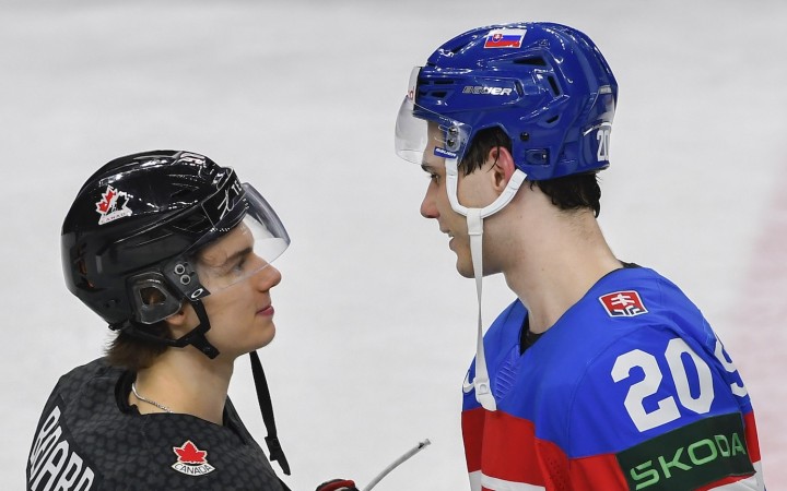 Juraj Slafkovský neposilní Slovensko na blížiacich sa hokejových MS