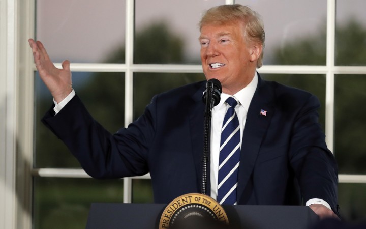 Trump uvažuje o označení Antify za teroristickú organizáciu
