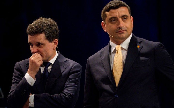 Protikorupčný liberál Dan dobieha, ale rumunským prezidentom bude skôr trumpovský Veľkorumun Simion